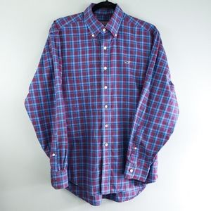Vineyard Vines Mens Whale Button Down Shirt Small